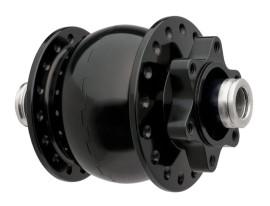Dynamo v předním náboji na pevnou osu 12mm a diskové brzdy 6 děr