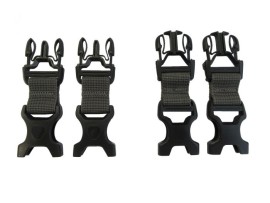 Propojovací spony mezi Rack-Pack Urban a Back-Rollery