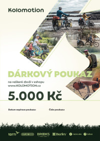 Dárkový poukaz - 5000 Kč
