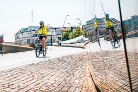 skládací elektrokolo s motorem Bosch Performance Line
