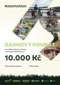 Dárkový poukaz - 10000 Kč