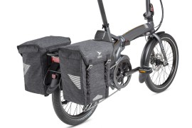 zadní nosič pro 20 a 22" skládací kola