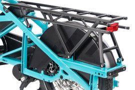 nákladní semi-skládací elektrokolo s motorem  Bosch Cargo Line
