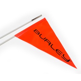 BURLEY vlaječka na vozík