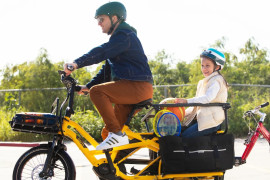 transportní závěs na kolo pro GSD