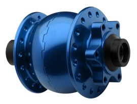 Dynamo v předním náboji na pevnou osu 15mm a diskové brzdy 6 děr