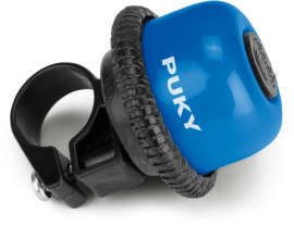 Otočný zvonek na řídítka Ø 18 mm