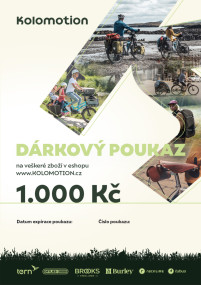 Dárkový poukaz - 1000 Kč